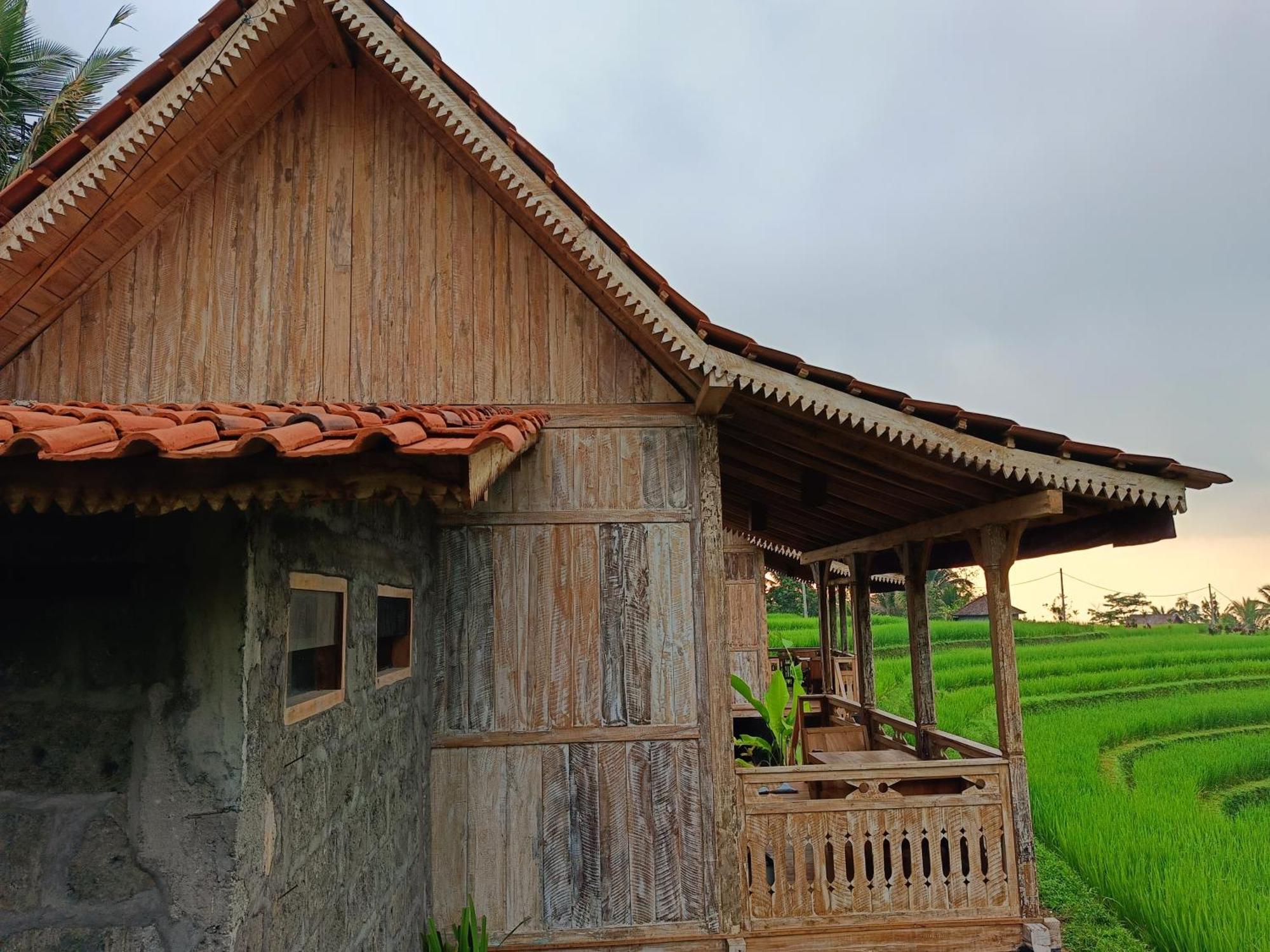 D'Ume Bendoel Homestay Jatiluwih Ngoại thất bức ảnh