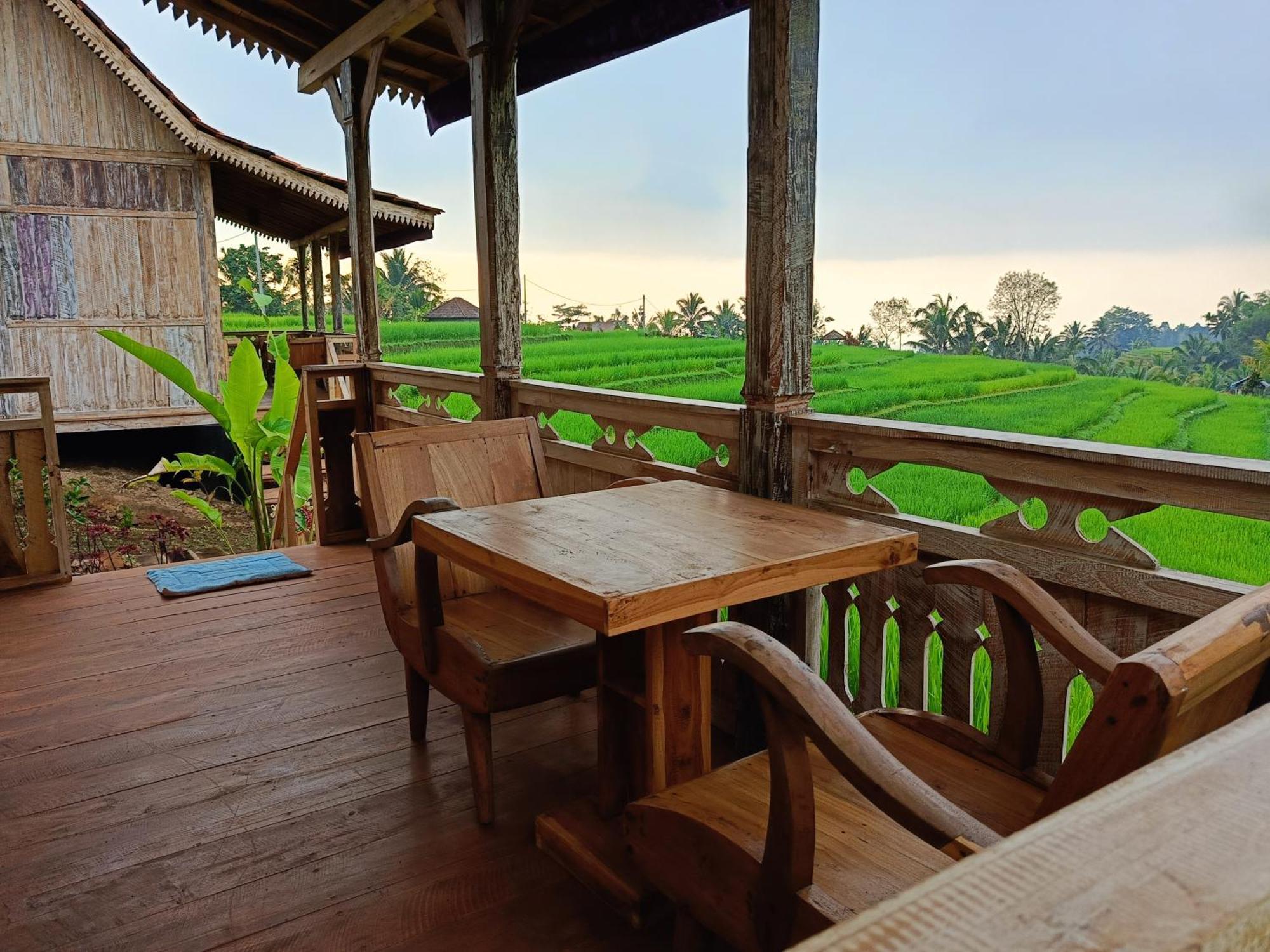 D'Ume Bendoel Homestay Jatiluwih Ngoại thất bức ảnh