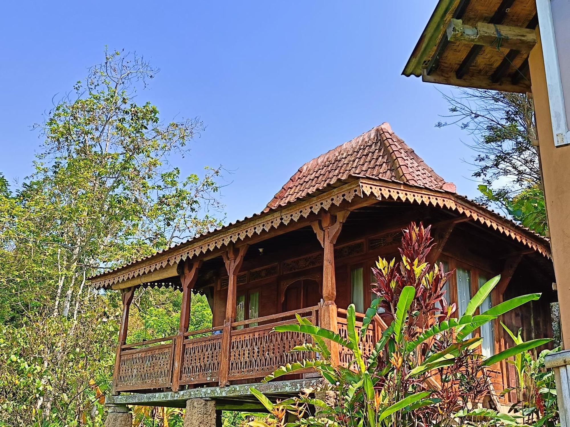 D'Ume Bendoel Homestay Jatiluwih Ngoại thất bức ảnh