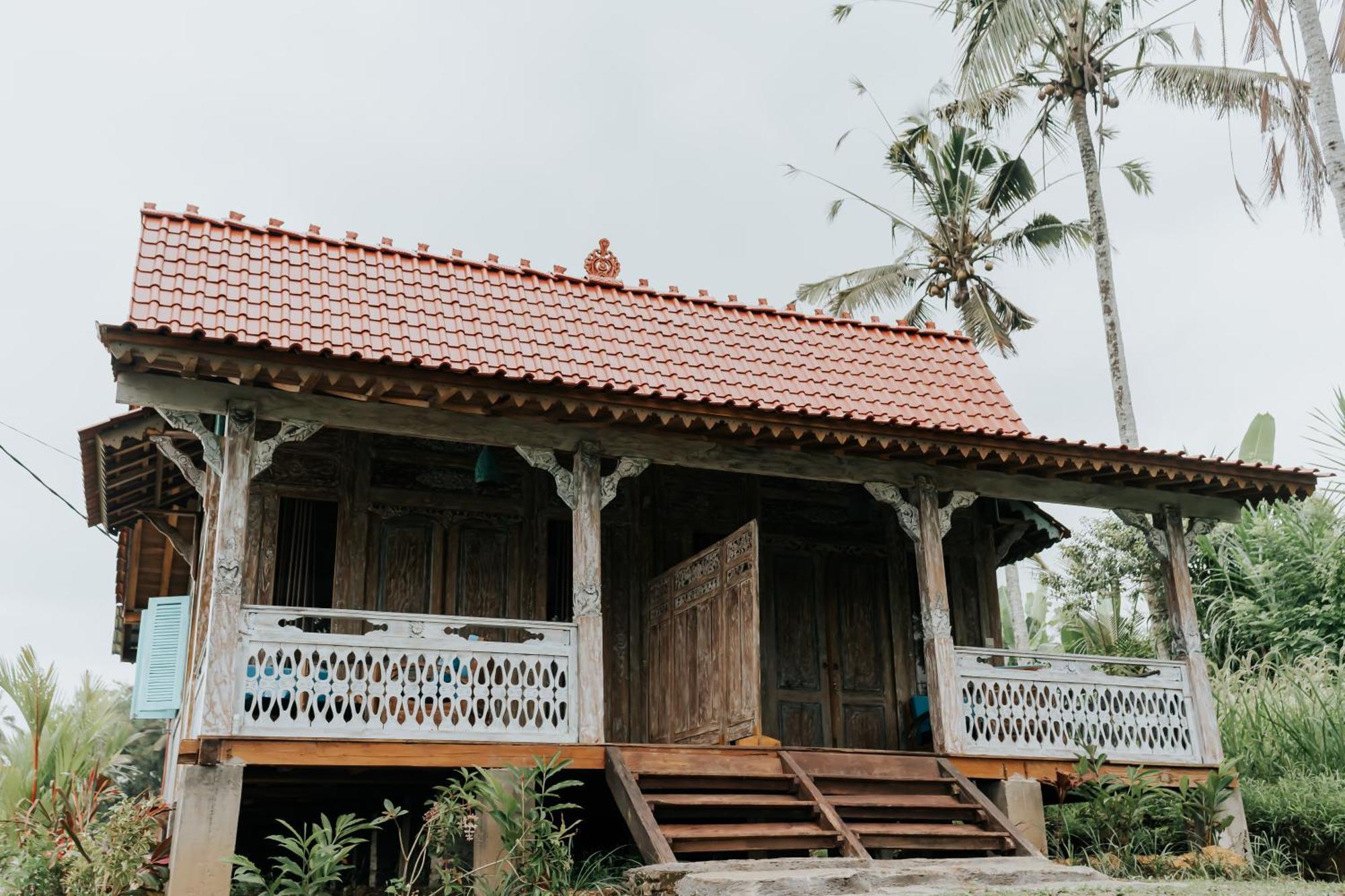 D'Ume Bendoel Homestay Jatiluwih Ngoại thất bức ảnh
